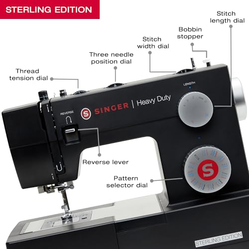 Heavy Duty Sewing Machine with Accessory Kit K881