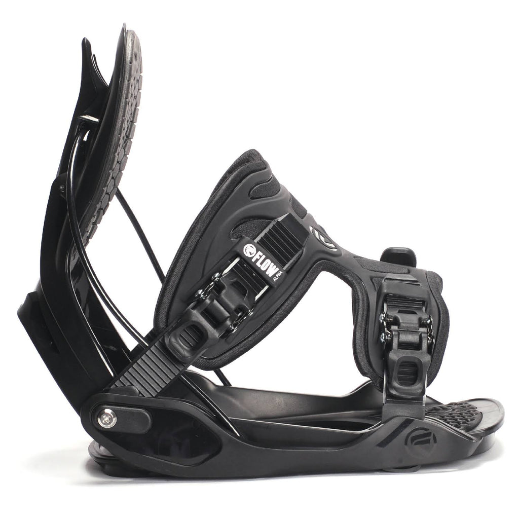 Black Snowboard Bindings Z738590