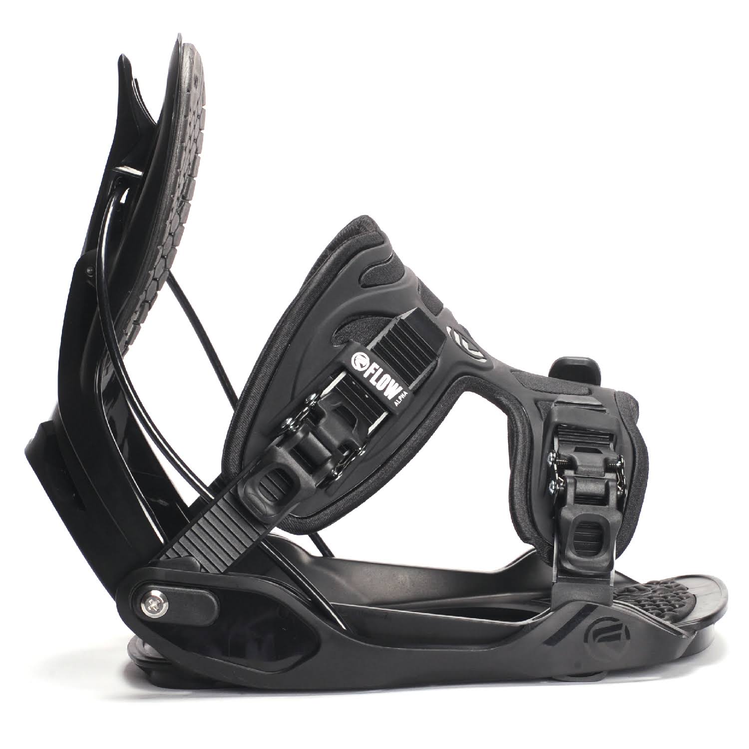 Black Snowboard Bindings Z738590