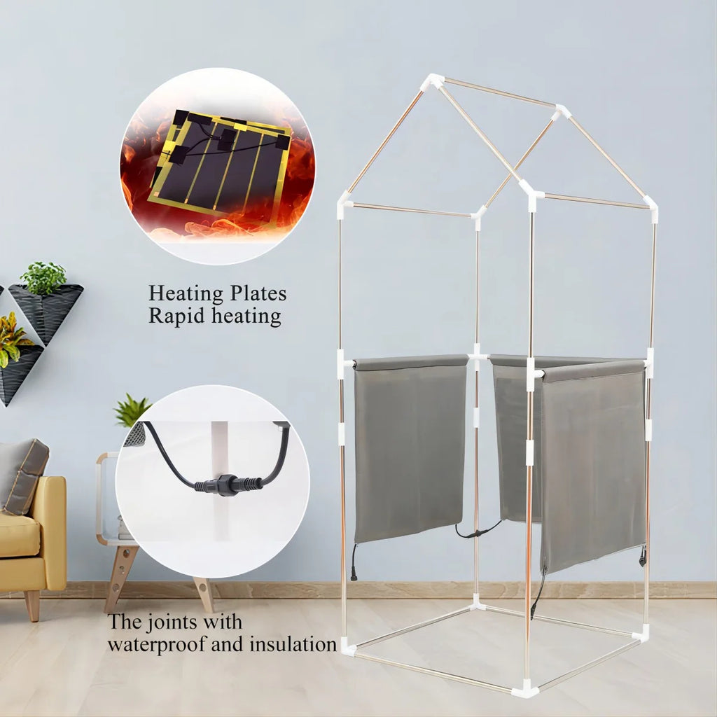 Black Far Infrared Full Body Sauna Tent D541223