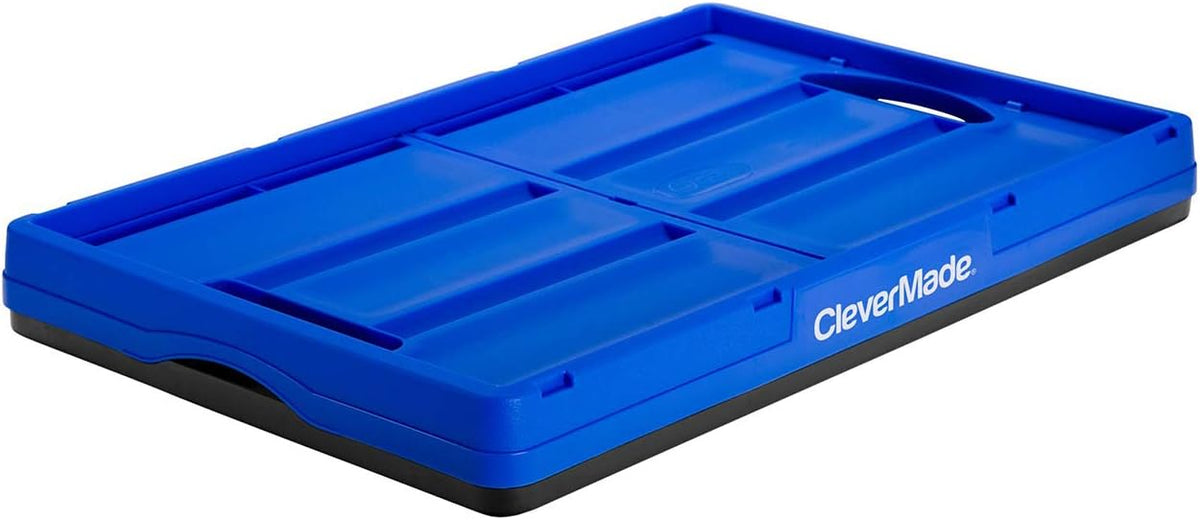 62L Collapsible Storage Bins (3 Pack) with Lids H858
