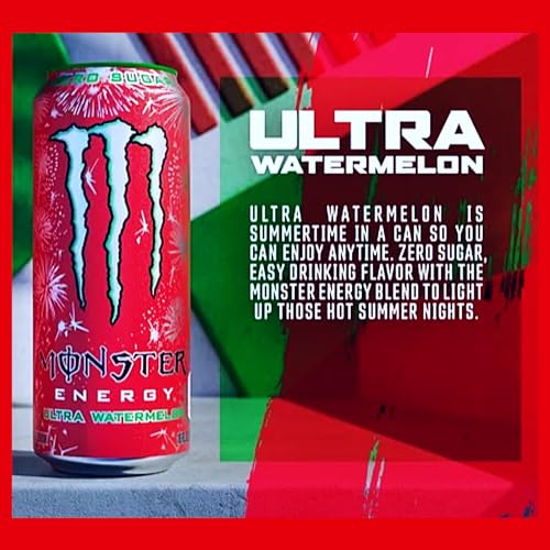 16 Fl oz Zero Sugar Energy Drink Variety Pack of 6 K3054