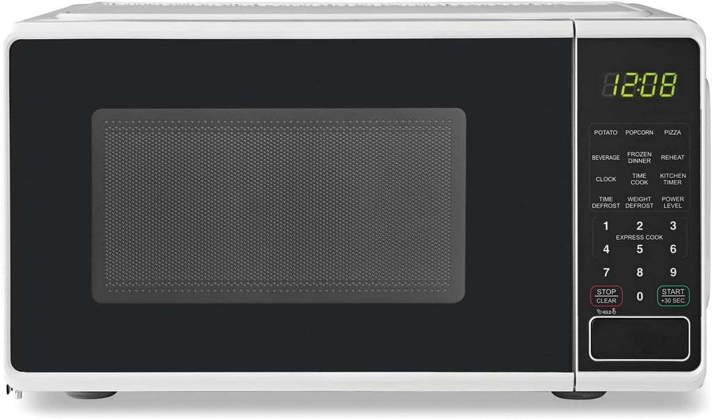 0.7 cu. ft. 700 Watts Countertop Microwave Oven with Safety Lock D761540