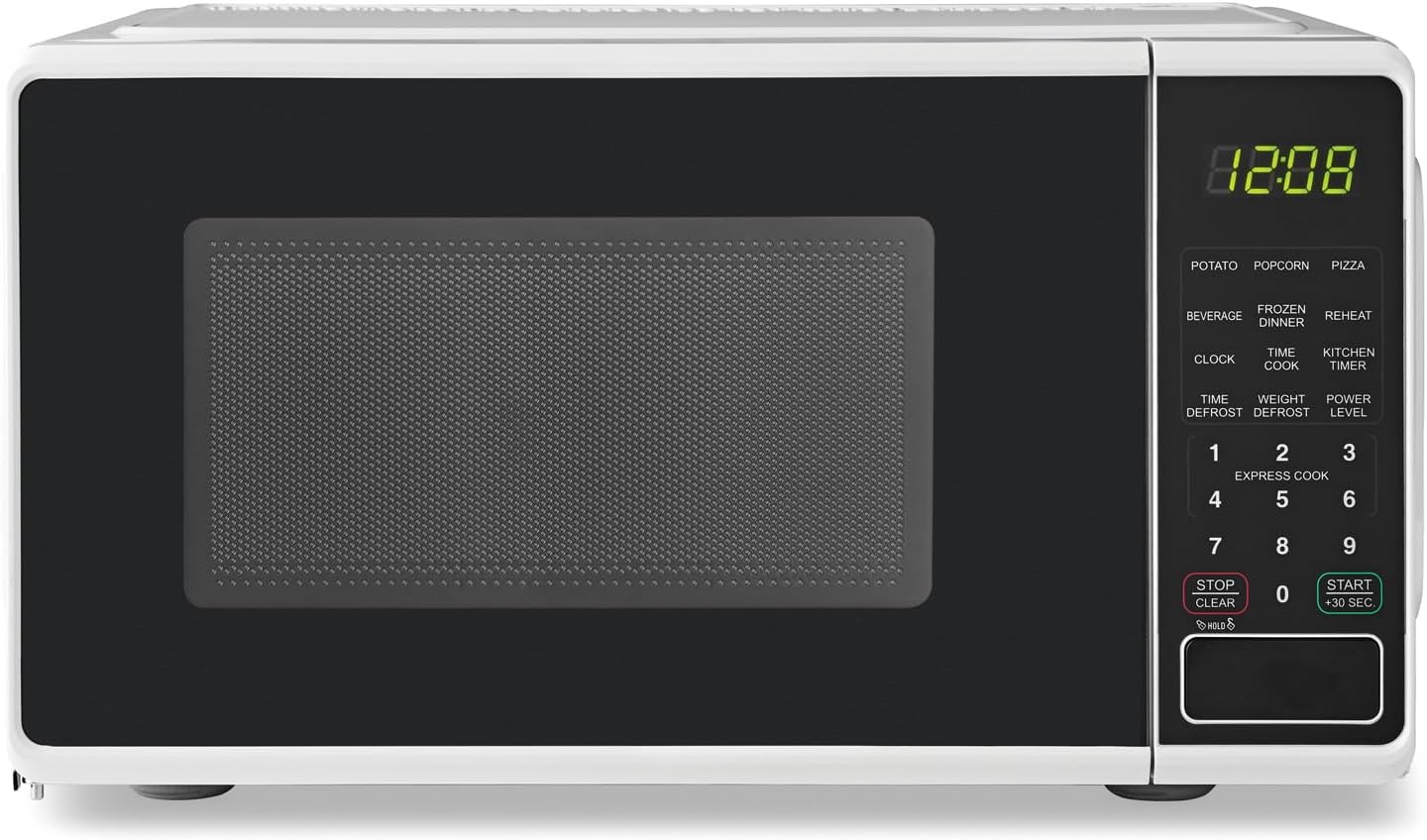 0.7 cu. ft. 700 Watts Countertop Microwave Oven with Safety Lock D761540