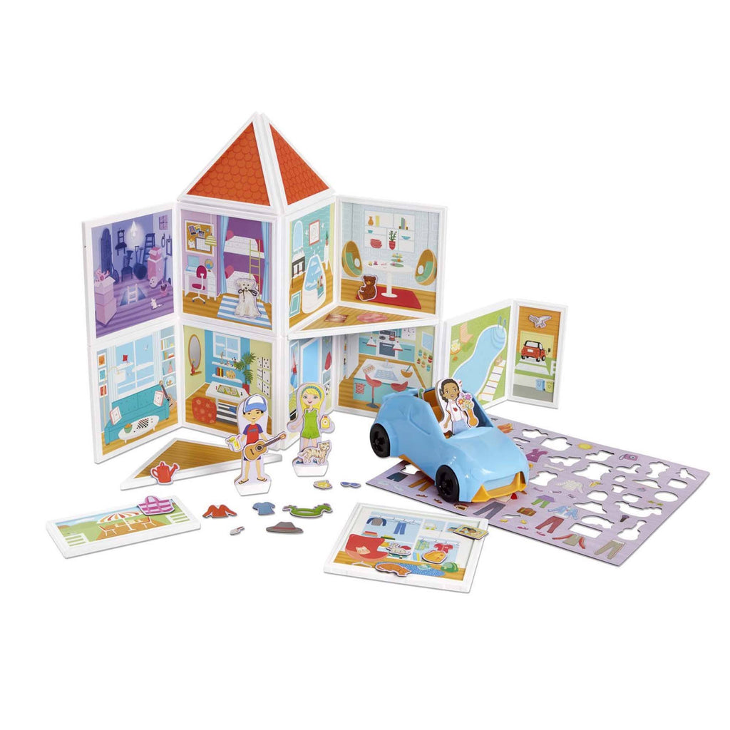 Magnetic Building Play Set A101259