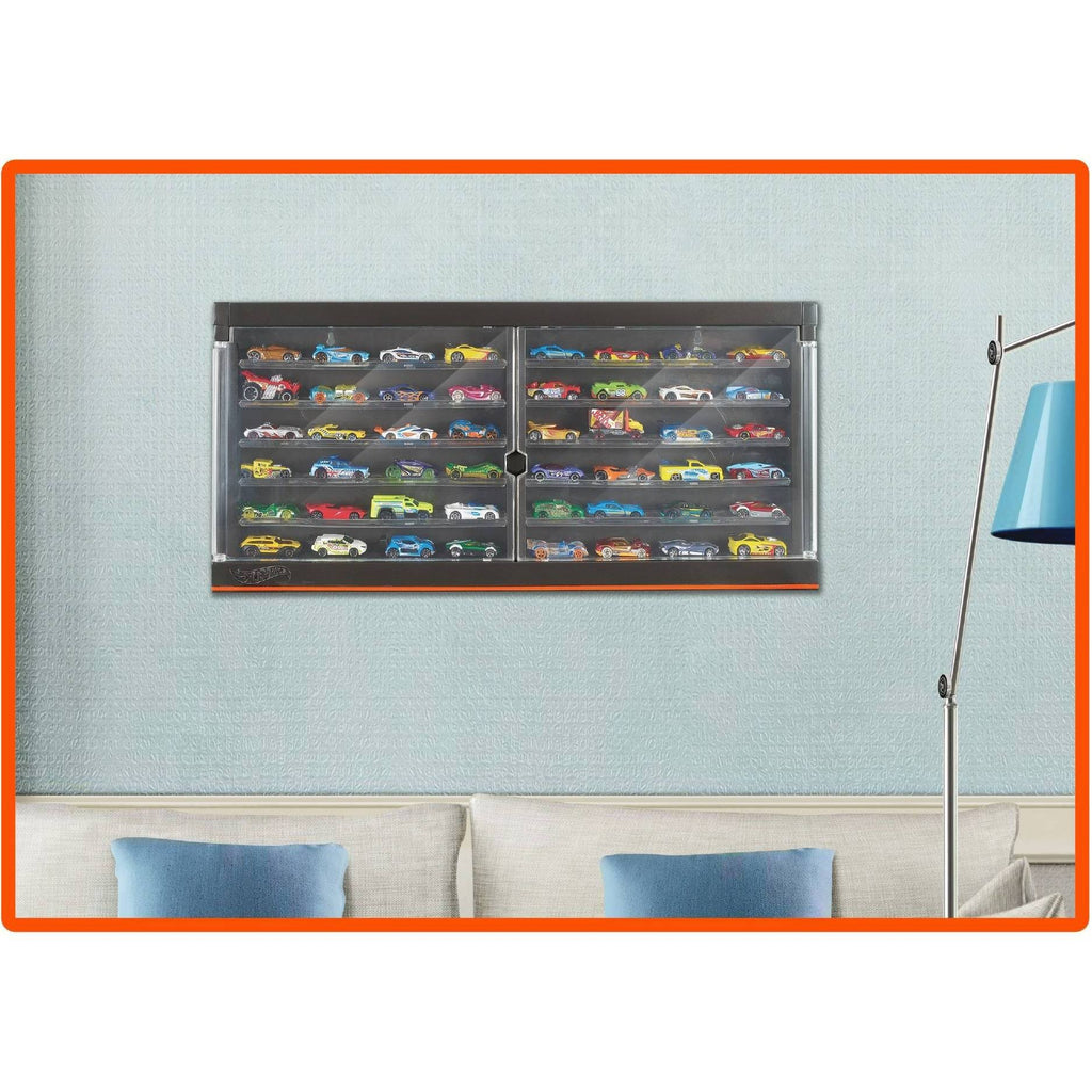 2 Packs Toy Vehicle Display Case B104