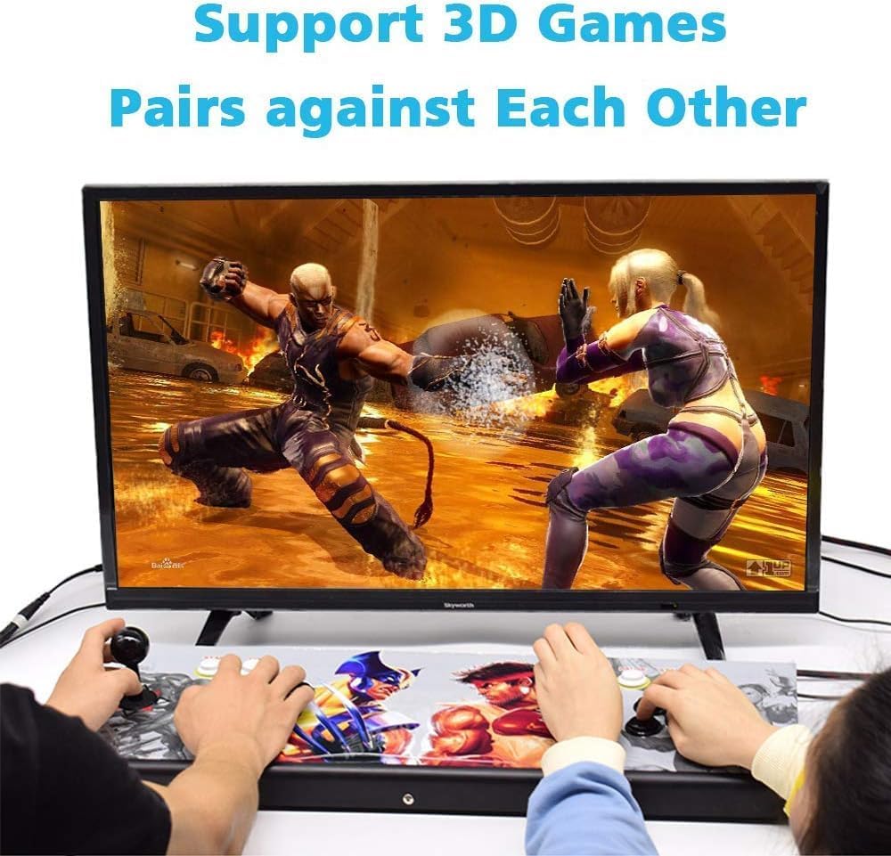 Arcade Game Console 1080P 8000 in 1 2 Players I9346