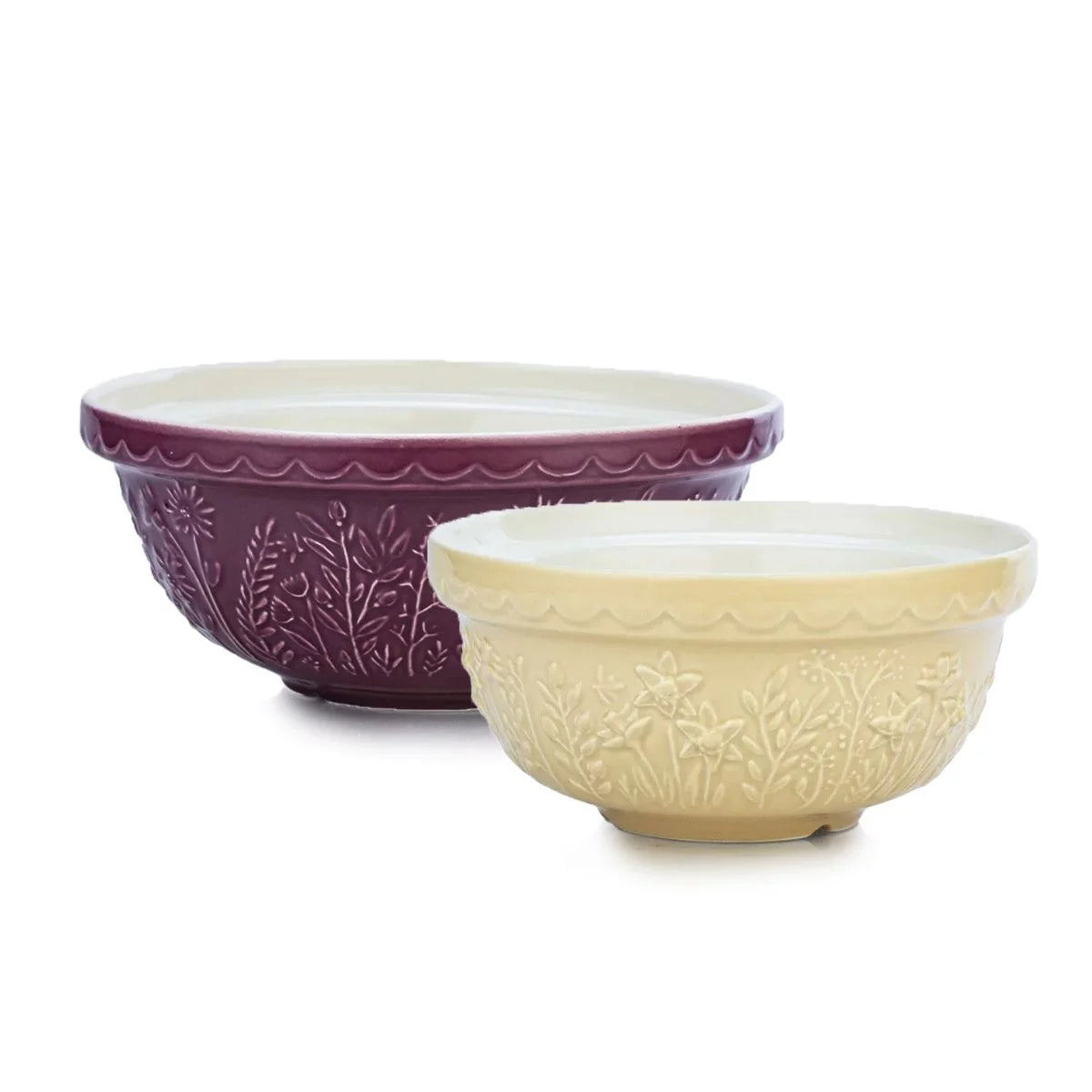 Set of 2 Mixing Bowls S4029