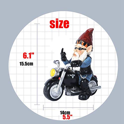 9 inch Polyresin Garden Statue S299380