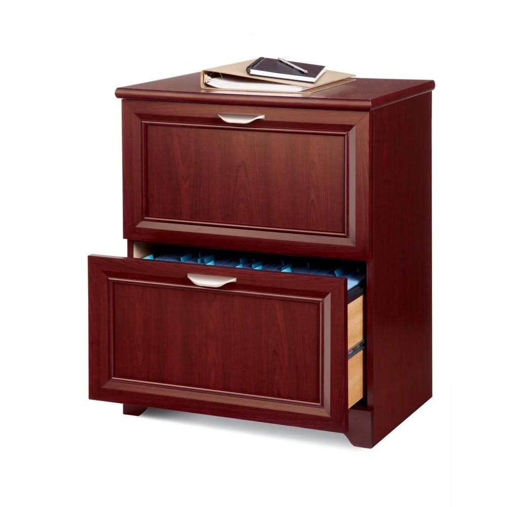 2-Drawer Lateral File Cabinet, Classic Cherry S7104