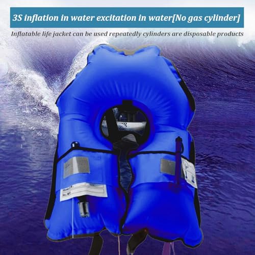 150N Automatic Inflatable Life Jacket with CO2 Inflation N453