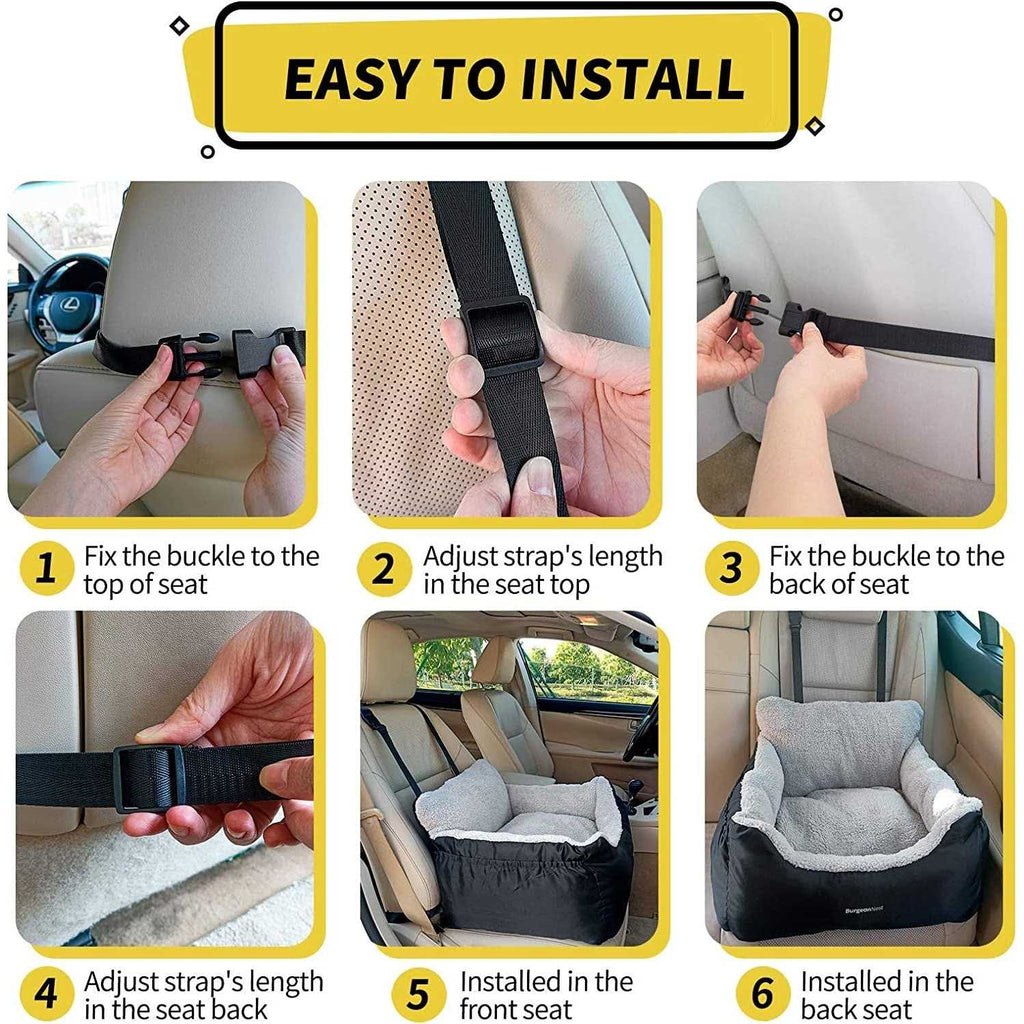Dog Car Seat for Small Dogs D5734