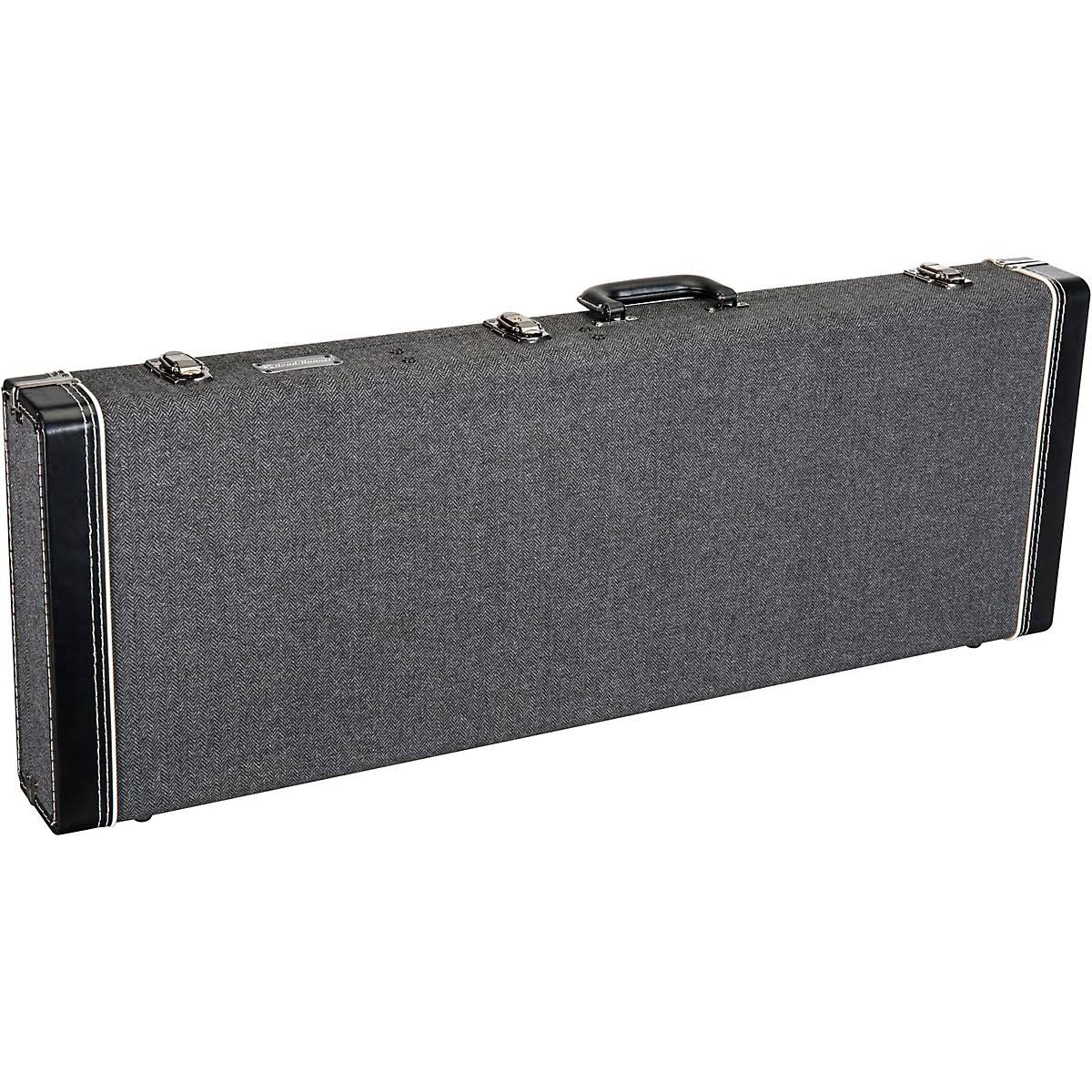 Black Tweed Electric Guitar Case V328314