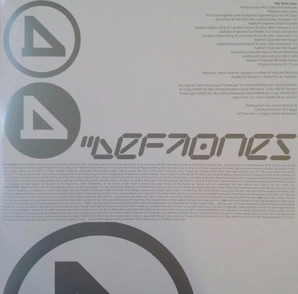 White Pony Vinyl F377674