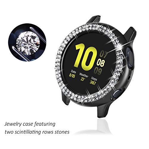 5 Packs Bling Frame Protective Case for Samsung Galaxy Watch Active 2 40mm N544443