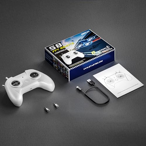 8 Channel FPV Drone Remote Controller (White) P823