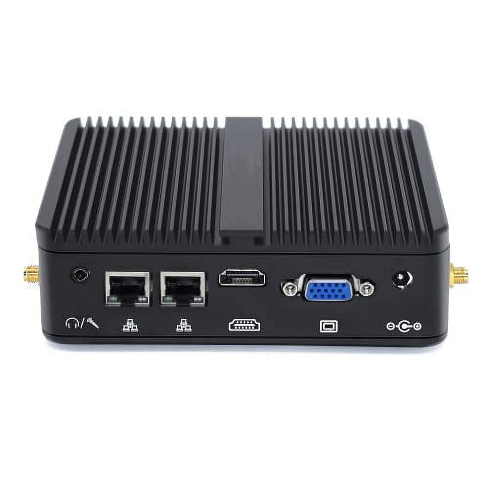 32GB DDR4 RAM 512GB SSD Fanless Mini PC G5000