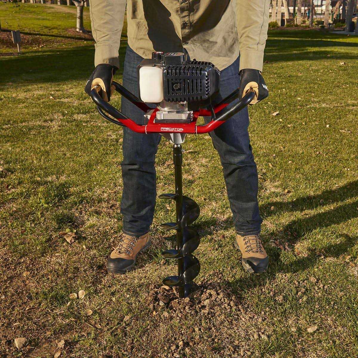 Gas Powered Earth Auger M92303
