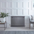 Cast Iron Hot Water Radiator Anthracite Z520782
