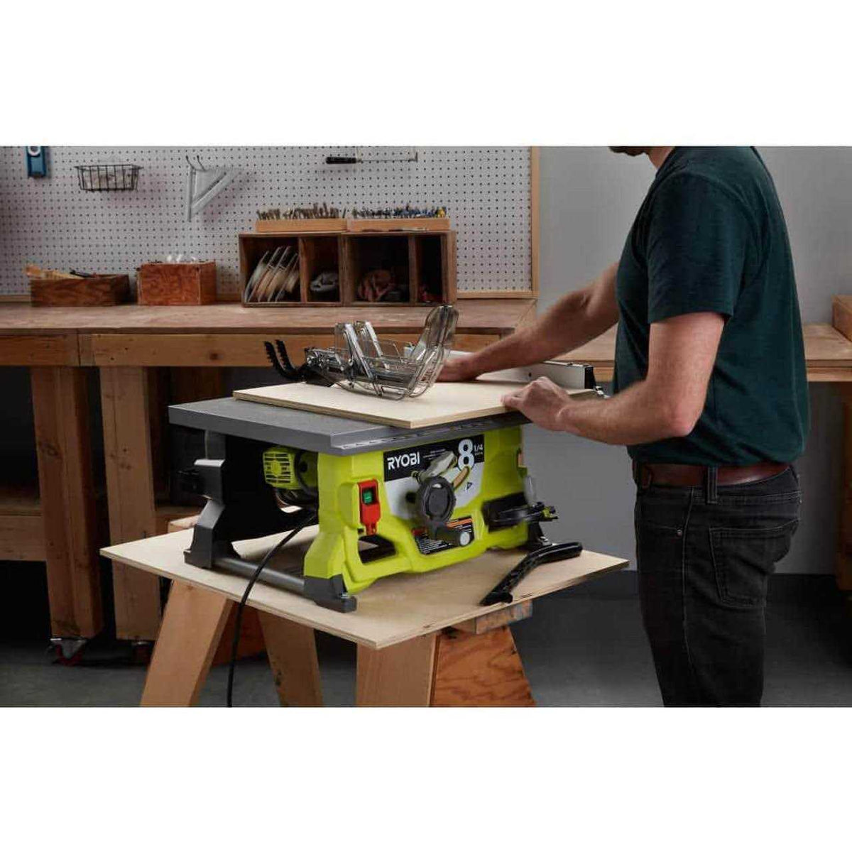 13 Amp 8-1/4 in Table Saw E983