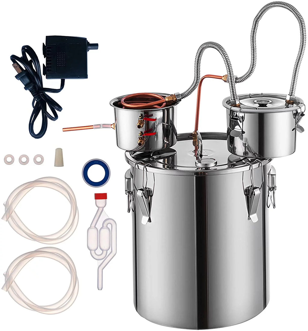 9.6 Gallon Water Distiller Home Brewing Machine Kit X7269