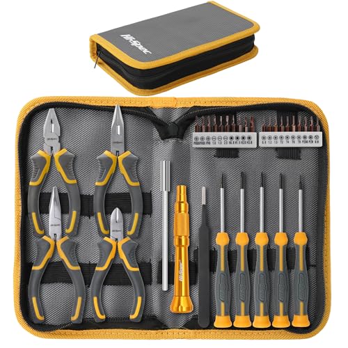 32pc Electronics Repair Tool Kit Set with Precision Small Screwdrivers P73693