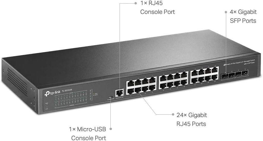 8 Port Gigabit Switch with 2 SFP Slots A154681