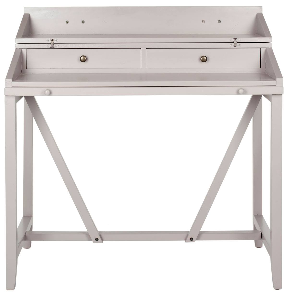 Grey Writing Desk I986321