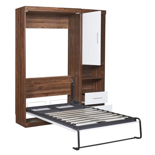 Queen Size Wood Murphy Bed F11769