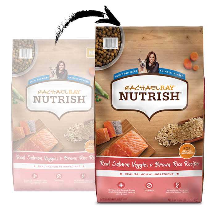 Salmon Veggies & Brown Recipe Dry Dog Food V125