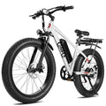 26x4.0 Fat Tire Electric Mountain Bike with 48V 13AH Battery R118