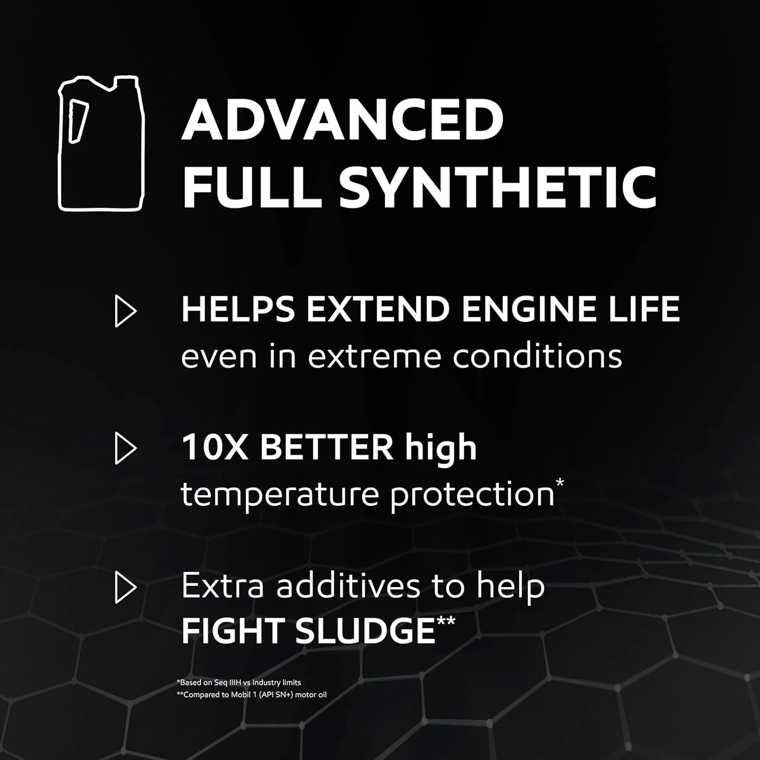 5W-30 Full Synthetic Motor Oil 5 Quart (Pack of 2) D855530