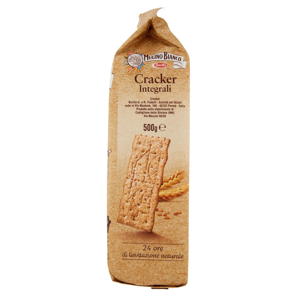 Whole Wheat Italian Crackers 17.63 oz L4786
