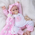 20 Inch Soft Vinyl Realistic Reborn Baby Doll I79210