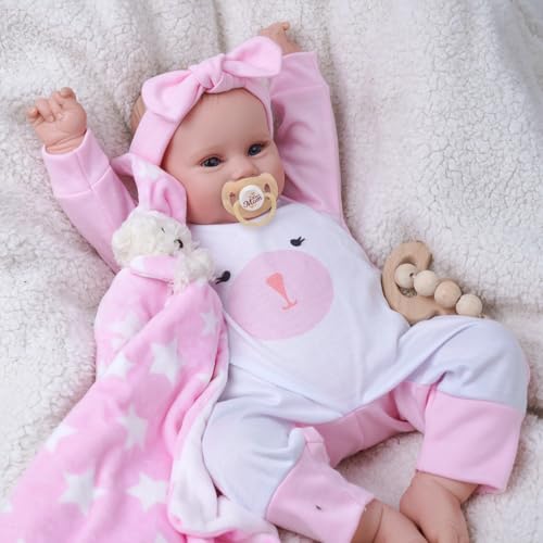 20 Inch Soft Vinyl Realistic Reborn Baby Doll I79210