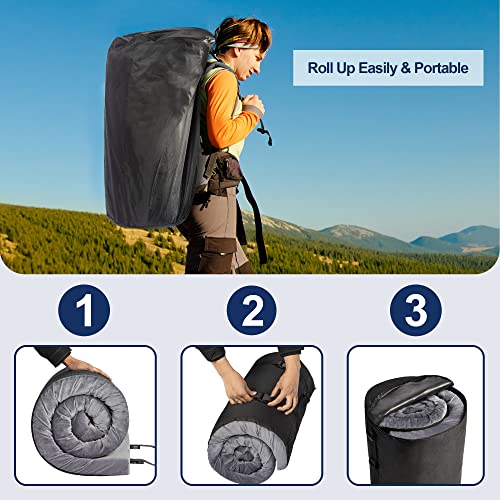 Memory Foam Camping Mattress with Storage Bag B3150