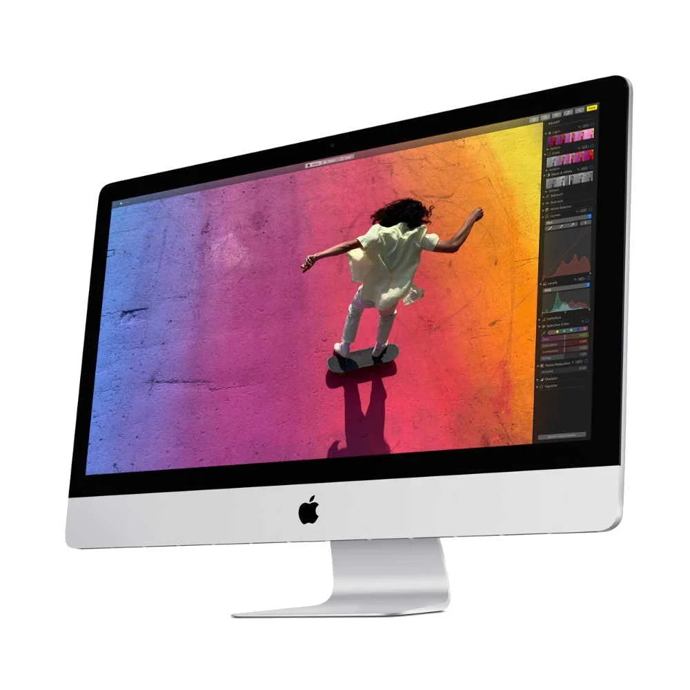 27-inch 5K iMac All-in-One Desktop 3.7GHZ 6-Core i5 18TB HD 128GB RAM N59428