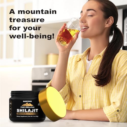 Pure Himalayan Shilajit Resin - 500mg M4286