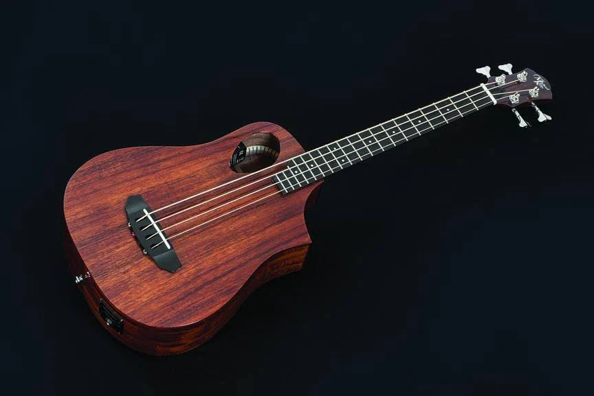 Acoustic Electric Travel Bass Guitar A463
