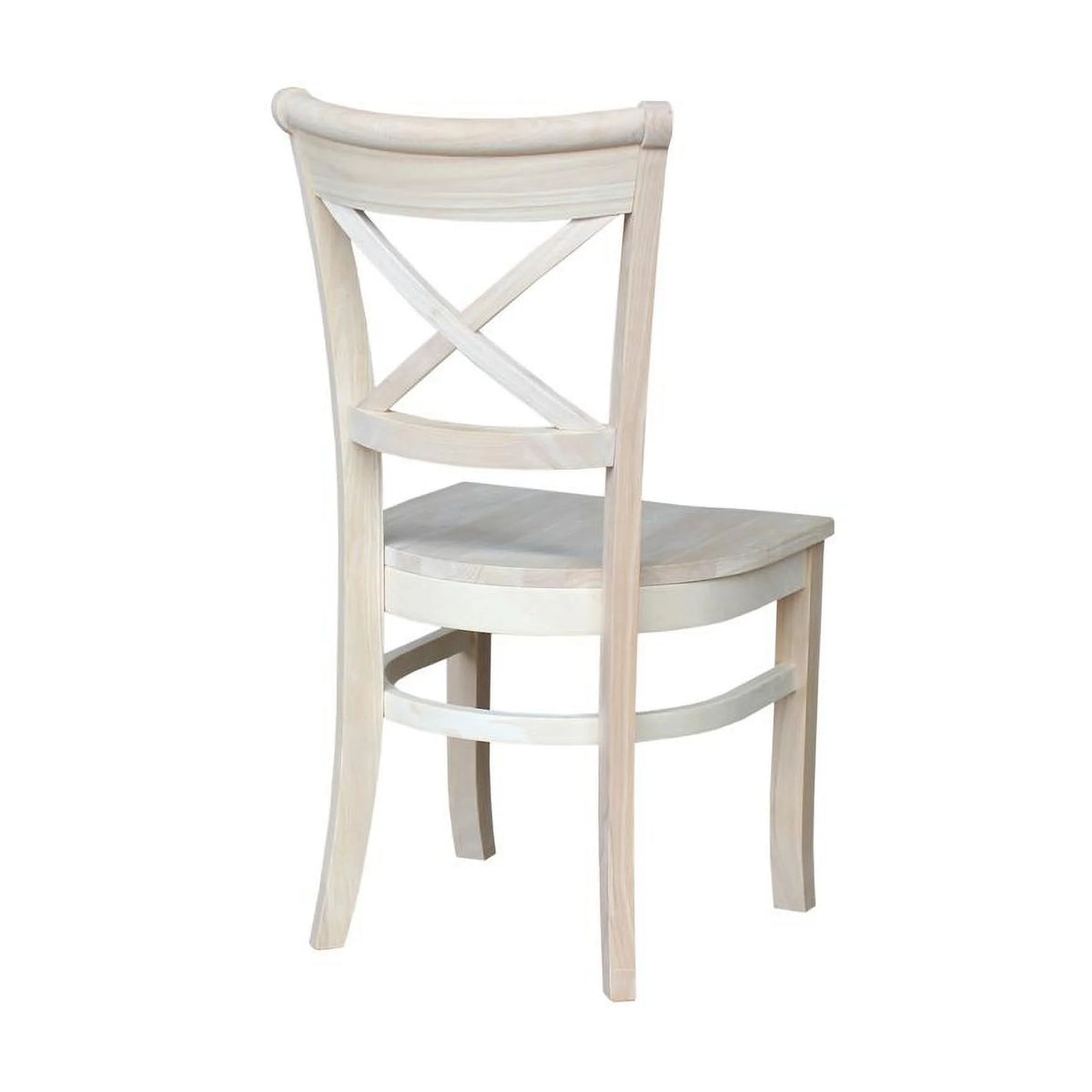 Set of Two X-Back Chairs D91826