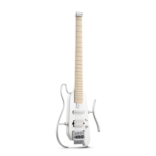 Metallic White Electric Guitar Kit W985