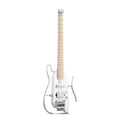 Metallic White Electric Guitar Kit W985