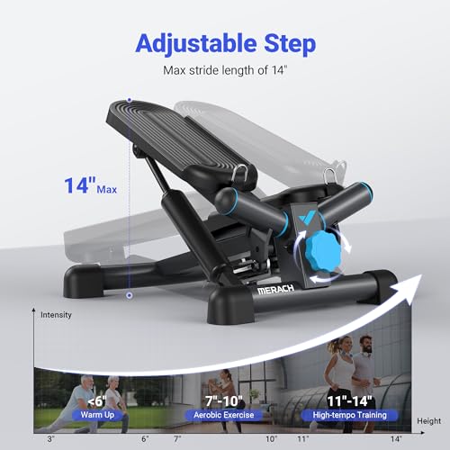 Mini Stepper with Resistance Bands Z250165