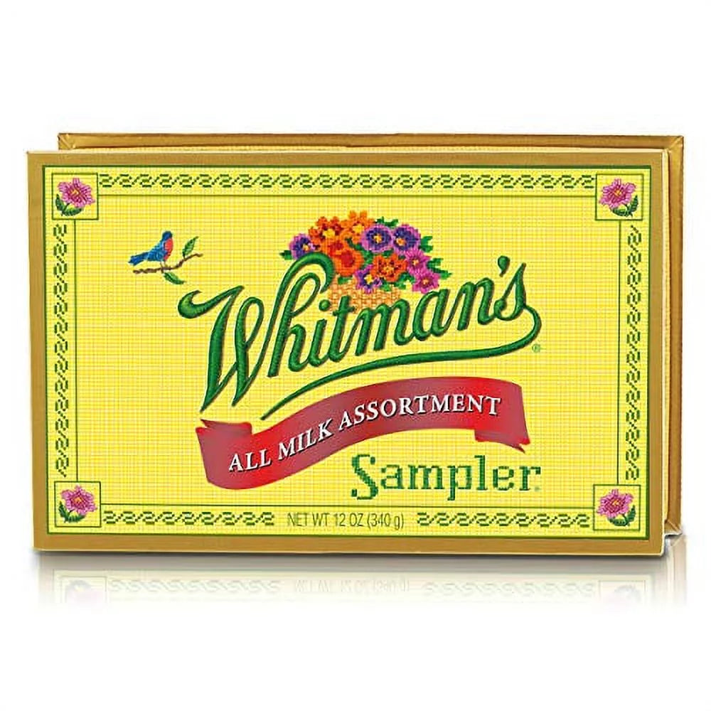 12 Ounce Box Pack of 3 Milk Chocolate Assortment D4115