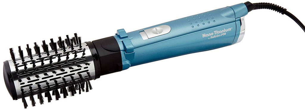Blue Nano Titanium Rotating Hot Air Brush L510553