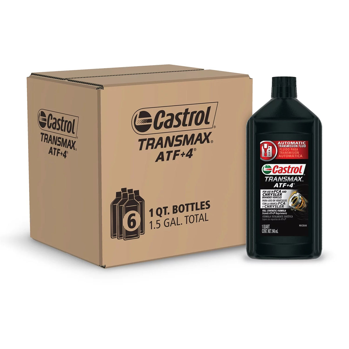 1 Quart Case of 6 Automatic Transmission Fluid B8408