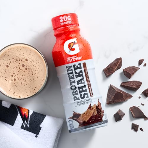 Chocolate Protein Shake, 20g Protein, 11.6 fl oz, Pack of 12 F88197