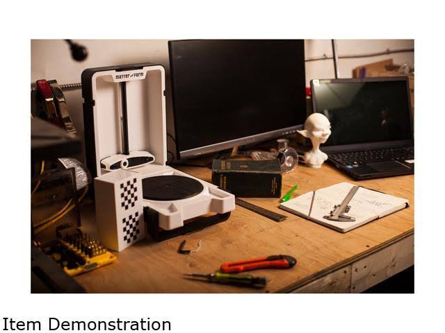 3D Scanner O9552