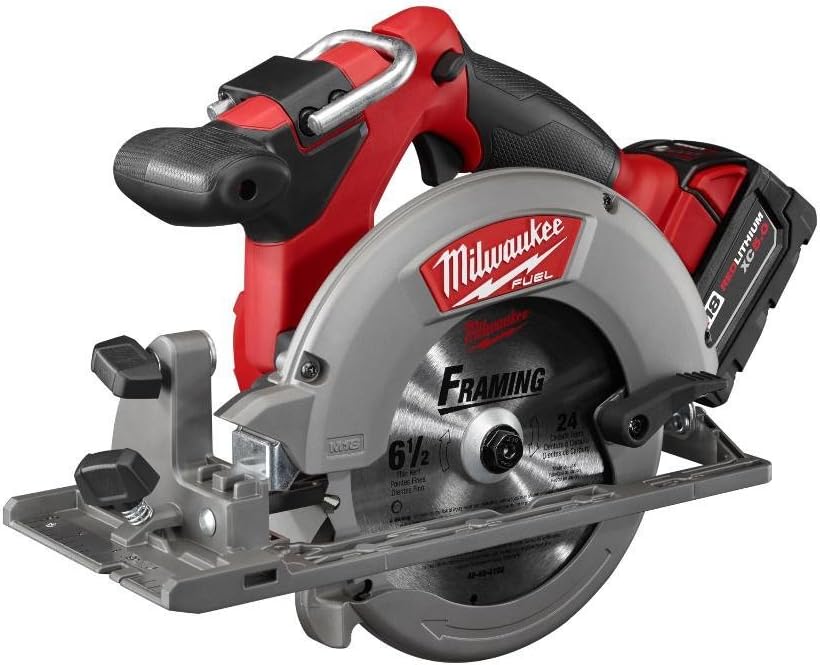 Brushless Cordless Combo Kit (6-Tool) with 5.0 Ah Batteries, Charger, Tool Bags M218
