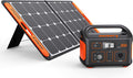 518Wh Solar Generator with Solar Saga 100 S433113